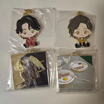 Mrs. GREEN APPLE 미세스 제일복권 메탈 참 묶음 판매