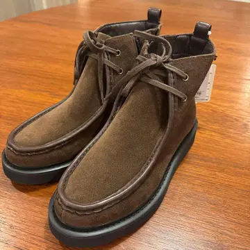 kazumi 콜라보 모카신 숏부츠 미사용 새상품