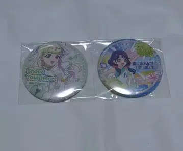 너와 아이돌 프리큐어 트윙클 캔뱃지 큐어즈큔 산고