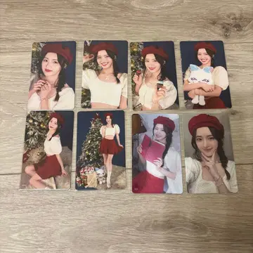 ME:I 카토 코코로 sweetholiday 컴플리트 트레이딩 카드