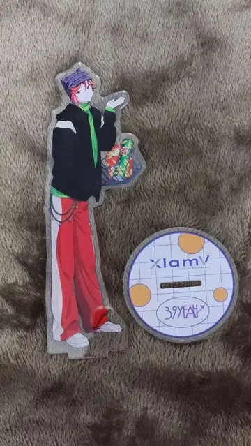 비바렌 아크릴 스탠드 미캉 사쿠야