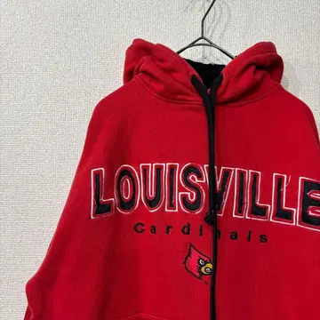 러셀 후드티 칼리지 로고 자수 미국 빈티지 의류 M 3437