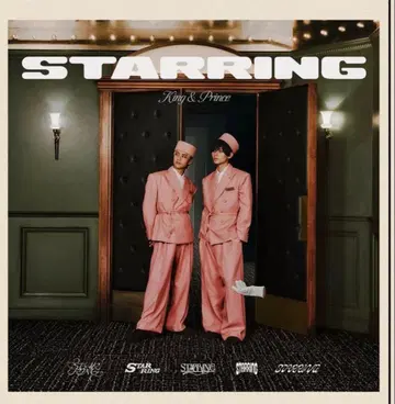 King & Prince STARRING 일반ver DVD