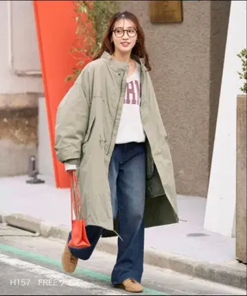 라이너 모즈 세트 코트 (3WAY 모즈 코트 퀼트 라이너)