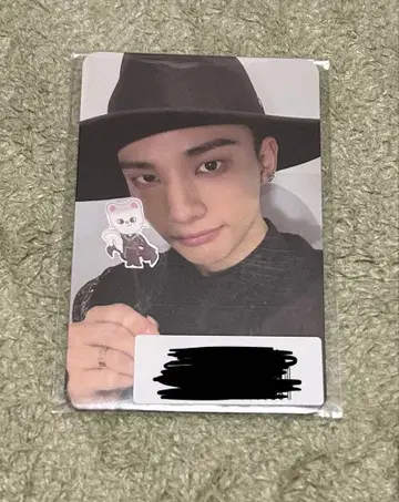 straykids 현진 FORCE 소니뮤직 포토카드