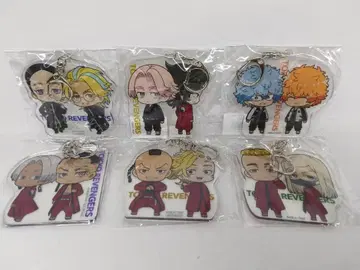 도쿄 리벤저스 천축편 DVD 특전 아크릴 키링