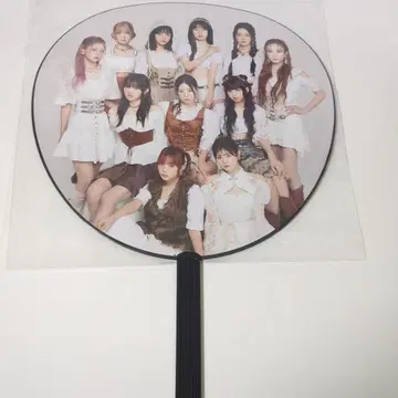 ME:I LAPOSTA 2025 부채