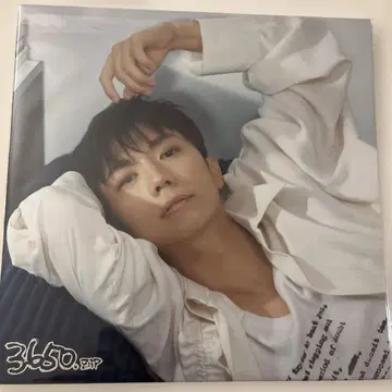 WOOYOUNG 2PM 우영 베스트 앨범 3650.zip LP 한정판