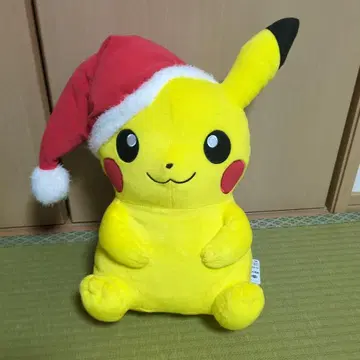크리스마스 피카츄 봉제 인형