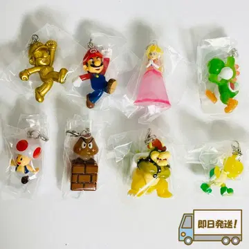 슈퍼 마리오 메지루시 액세서리 2 전 8종 컴플리트 세트