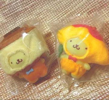 산리오 치비토모 폼폼푸딩 화과자 반찬 2개 세트