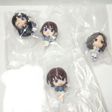 걸즈 밴드 클라이 컬렉션 피규어 RICH 4개 세트