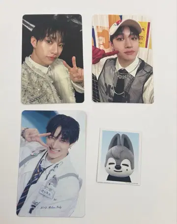 StrayKids 스키즈 TOY WORLD 봉입 방찬 토이월드