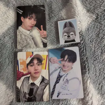 straykids 방찬 토이와 TOYWORLD 한정판 HMV ID