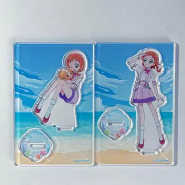 프리큐어 키미프리 영화 아크릴 스탠드 이로하 코무기