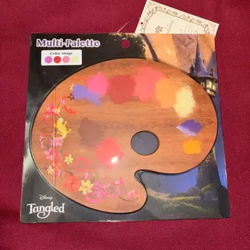 2 디즈니 라푼젤 팔레트 시마무라 Tangled 치하루 콜라보