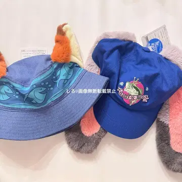 닉 주디 주토피아 팬캡 모자 디즈니 리조트