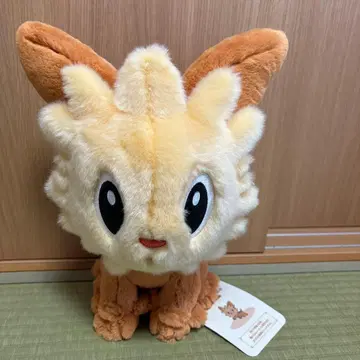 앉은 봉제 인형 요테리 포켓몬 센터