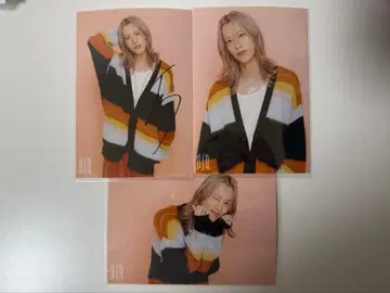 BUDDiiS 브로마이드 #035 MORRIE 사인 포함