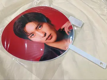 SnowMan 메구로 렌 부채 ON