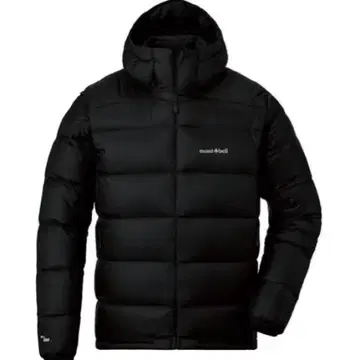 몽벨 라이트 알파인 다운 파카 XL 블랙