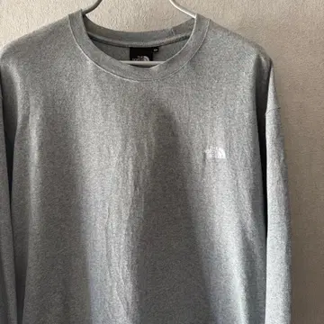 THE NORTH FACE L/S NUPTSE COTTON TEE