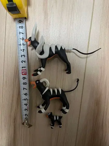 포켓몬 피규어 진화 세트 델빌 헬가 메가헬가 3체 세트