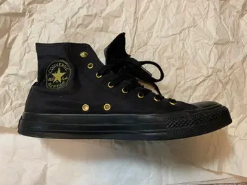 CONVERSE 하이컷 스니커즈 블랙