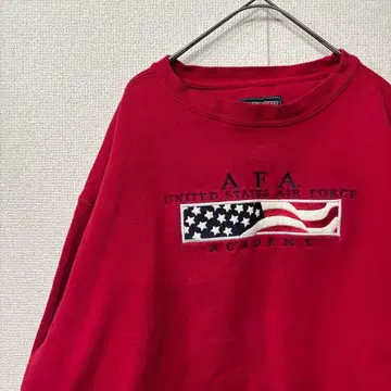 잔스포츠 맨투맨 자수 로고 미국 빈티지 의류 L 3435