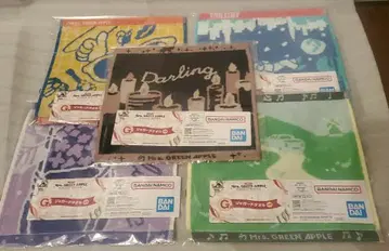 Mrs.GREEN APPLE 제일복권 G상 자카드 타월 5장 세트