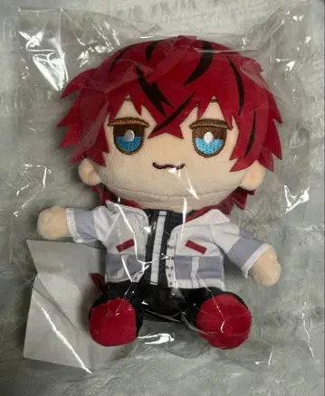 메테오라 로제 1st Anniversary 앉은 봉제 인형 1주년