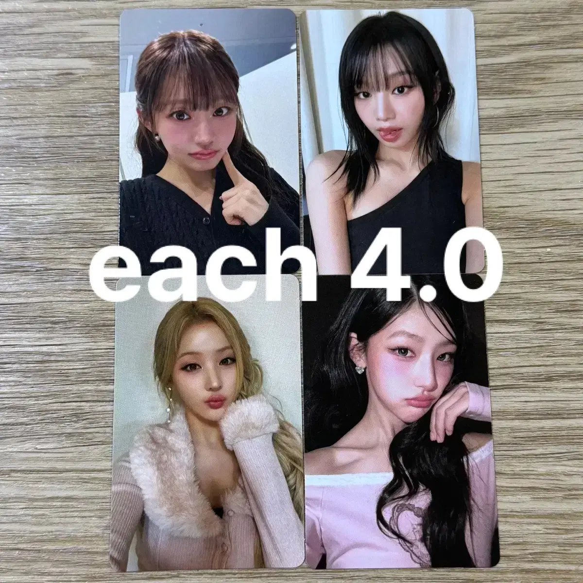 Illit Minju sign pola illit minju sign polaroid signed on Bunjang