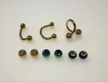 2 [ 14G ] MEDI STORE.메디스토어.바디피어싱