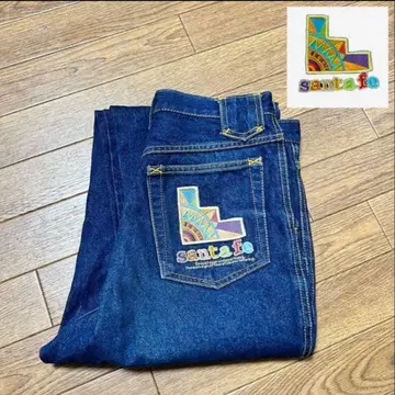 산타페 스트레이트 데님