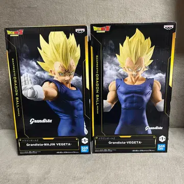 Grandista-MAJIN VEGETA & VEGETA 피규어 2종