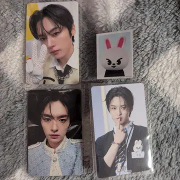 straykids 리노 토이와 TOYWORLD 한정판 HMV ID