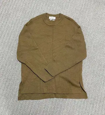 [ 새상품급 ] 투모로우랜드 TOMORROWLAND 니트 스웨터 브라운