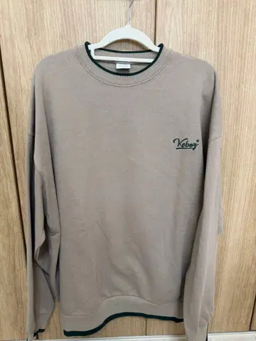 Keboz 베이지 맨투맨 MEDIUM 1992년 제조