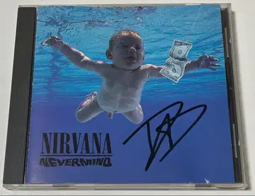 NIRVANA NEVERMIND 사인 포함