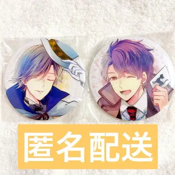 다이쇼 x 대칭앨리스 대아리 복권 데카 캔뱃지 카구야 마법사 세트