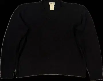 agnes b homme 프랑스제 France v넥 니트 블랙