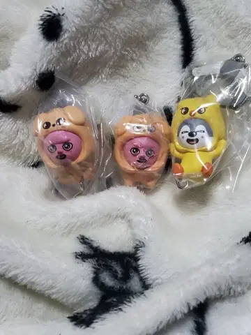 SKZOO 츠만데 츠나게테 마스코토 세트