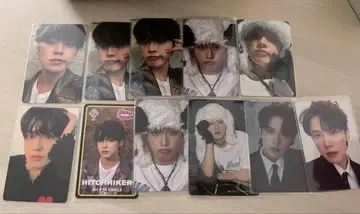 hitchhiker wdwg JO1 코노 준키 트레이딩 카드