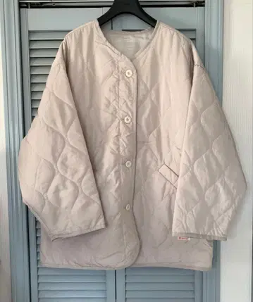 Java 얇은 소재 코트