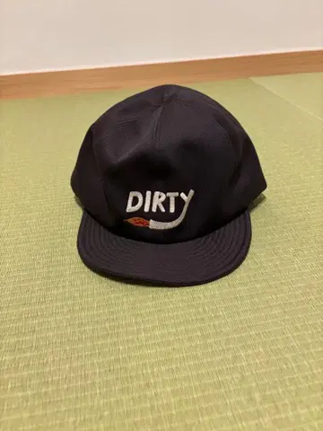 AT DIRTY 캡 미사용 새상품 아뜨다티