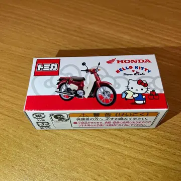토미카 혼다 슈퍼 커브 헬로키티