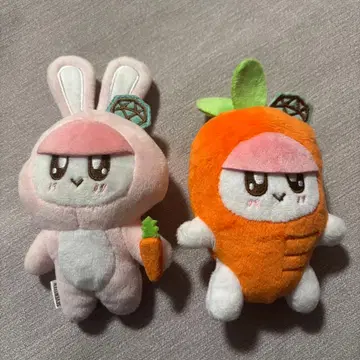 모자 꽁지 SEVENTEEN 마스코트 세트