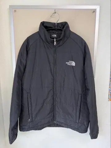 THE NORTH FACE 그레이 다운 자켓