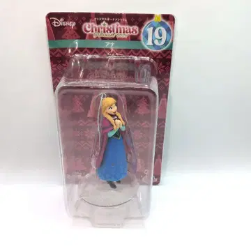 디즈니 크리스마스 오너먼트 안나 2024년판