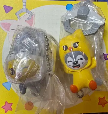 스키즈 가챠 츳마인데츠나게테 마스코트 vol.2 포가리 울프찬